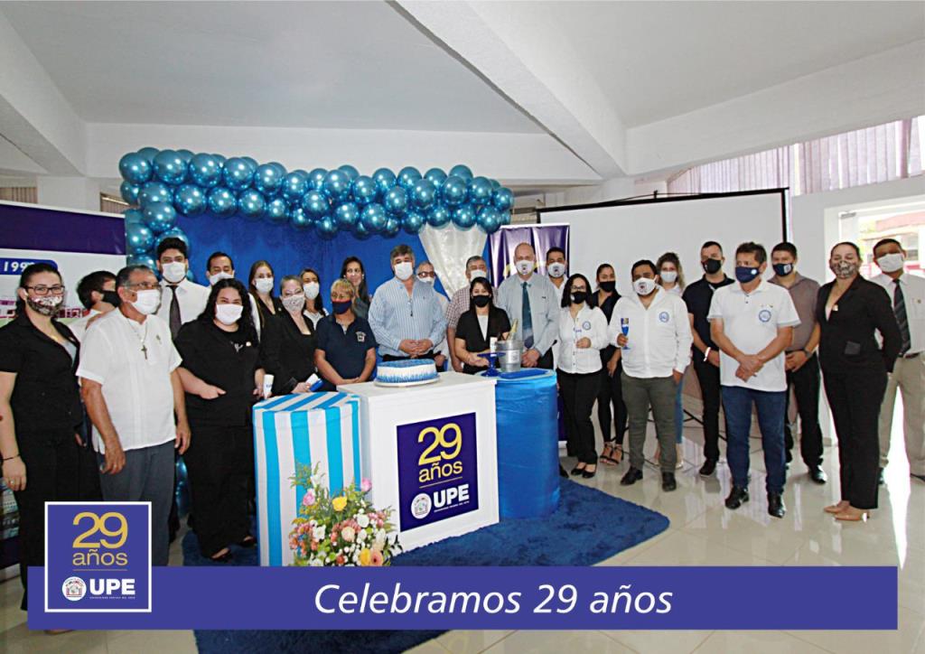 Celebramos 29 años 